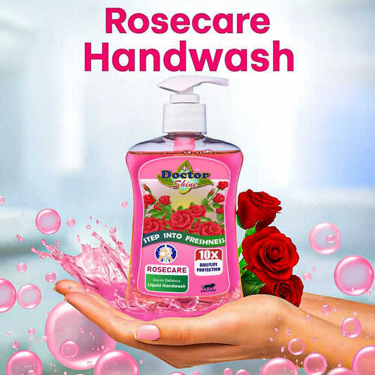 Doctorshine Rosecare Handwash 250ml (Pack of 5)