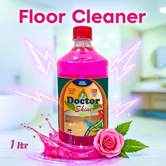 Doctorshine Floor Cleaner 1ltr (Pack of 3)