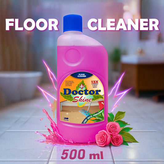 Doctorshine Floor Cleaner 500ml (Pack of 5)