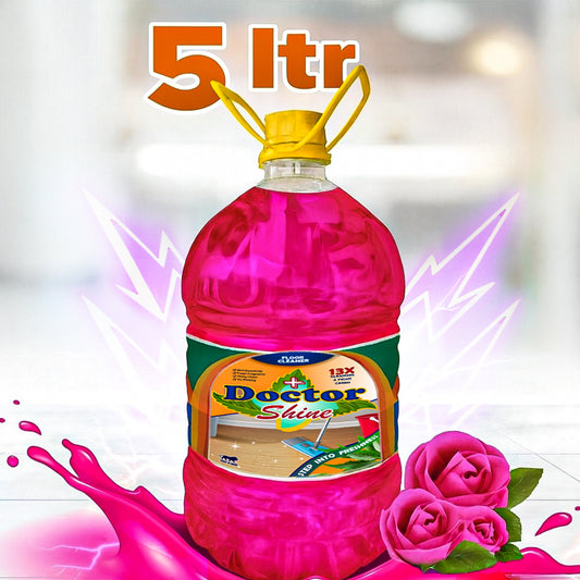 Doctorshine Floor Cleaner 5ltr (Pack of 2)