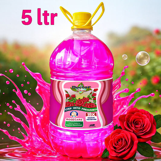 Doctorshine Rosecare Handwash 5ltr (Pack of 2)